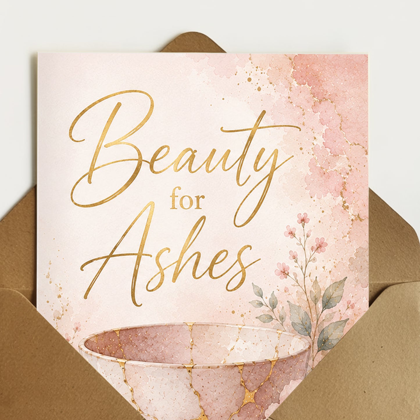 Beauty for Ashes