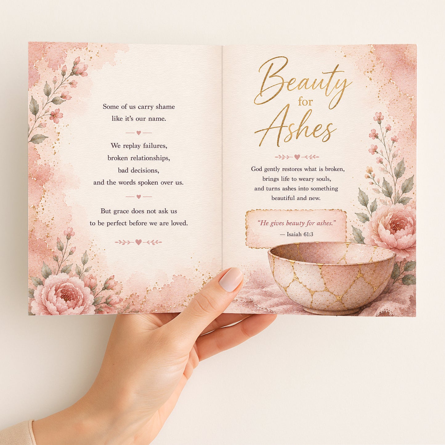 Beauty for Ashes