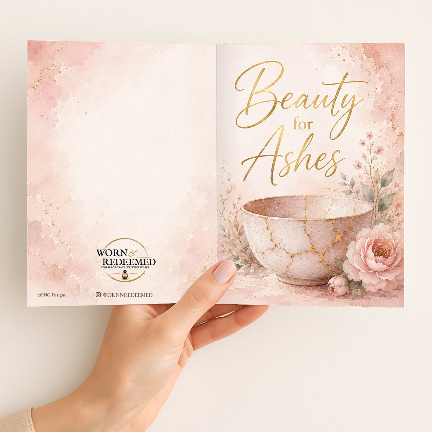 Beauty for Ashes