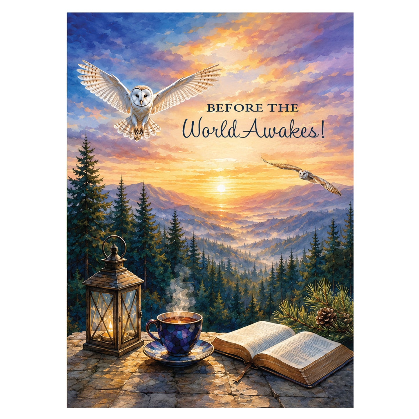 Before the World Awakes