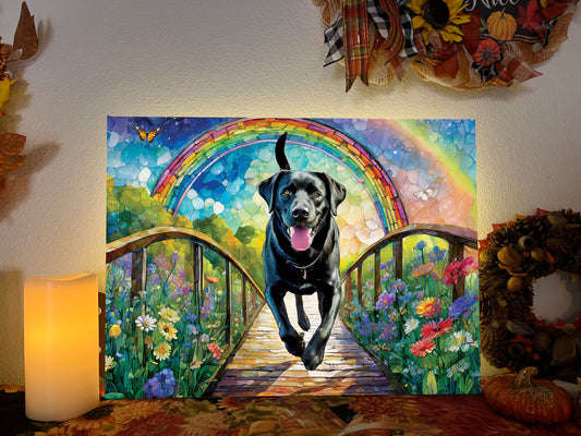 Canvas - Black Lab