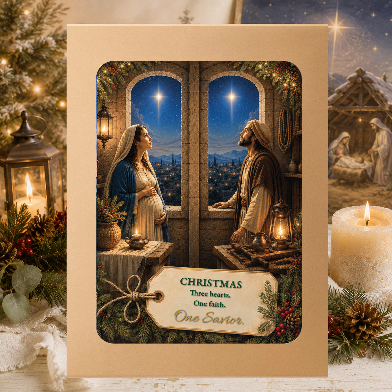 Christmas Promise to Fulfillment