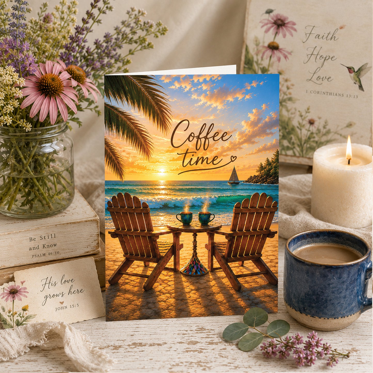 Coffee by the Sea