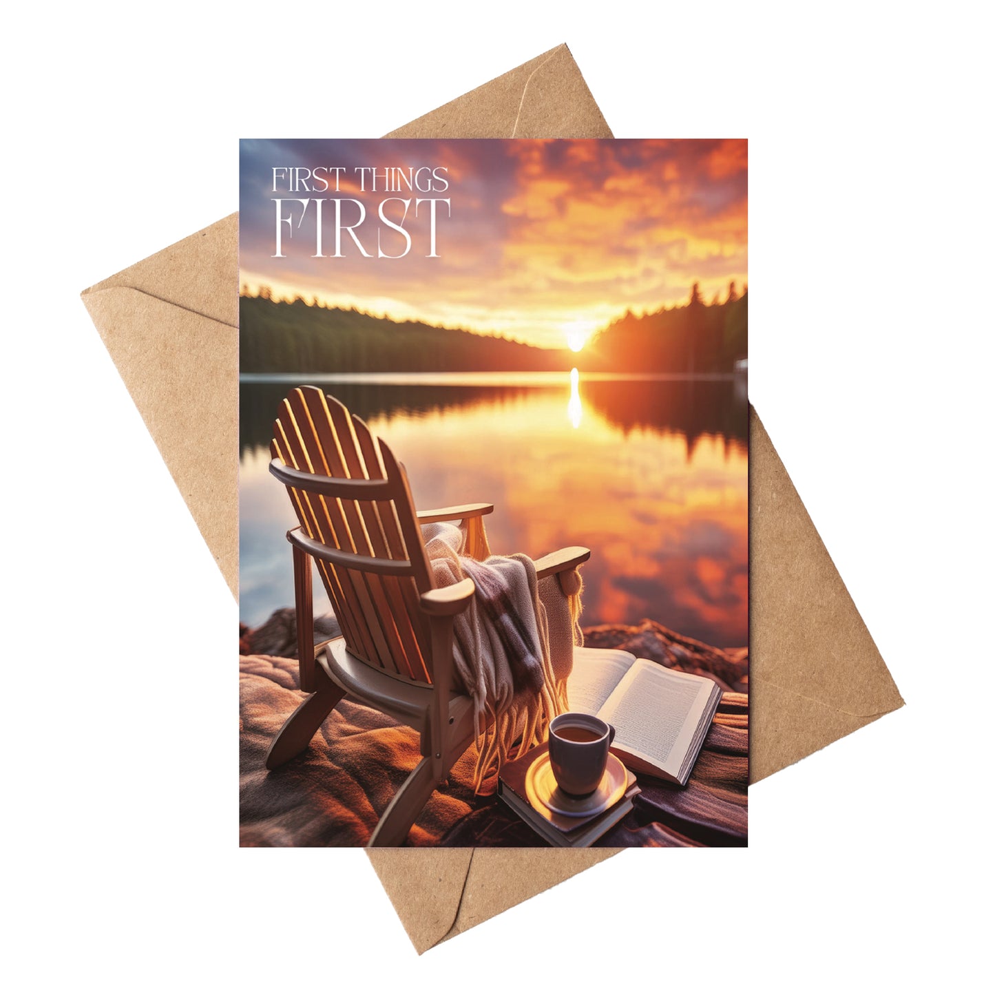 First Things First