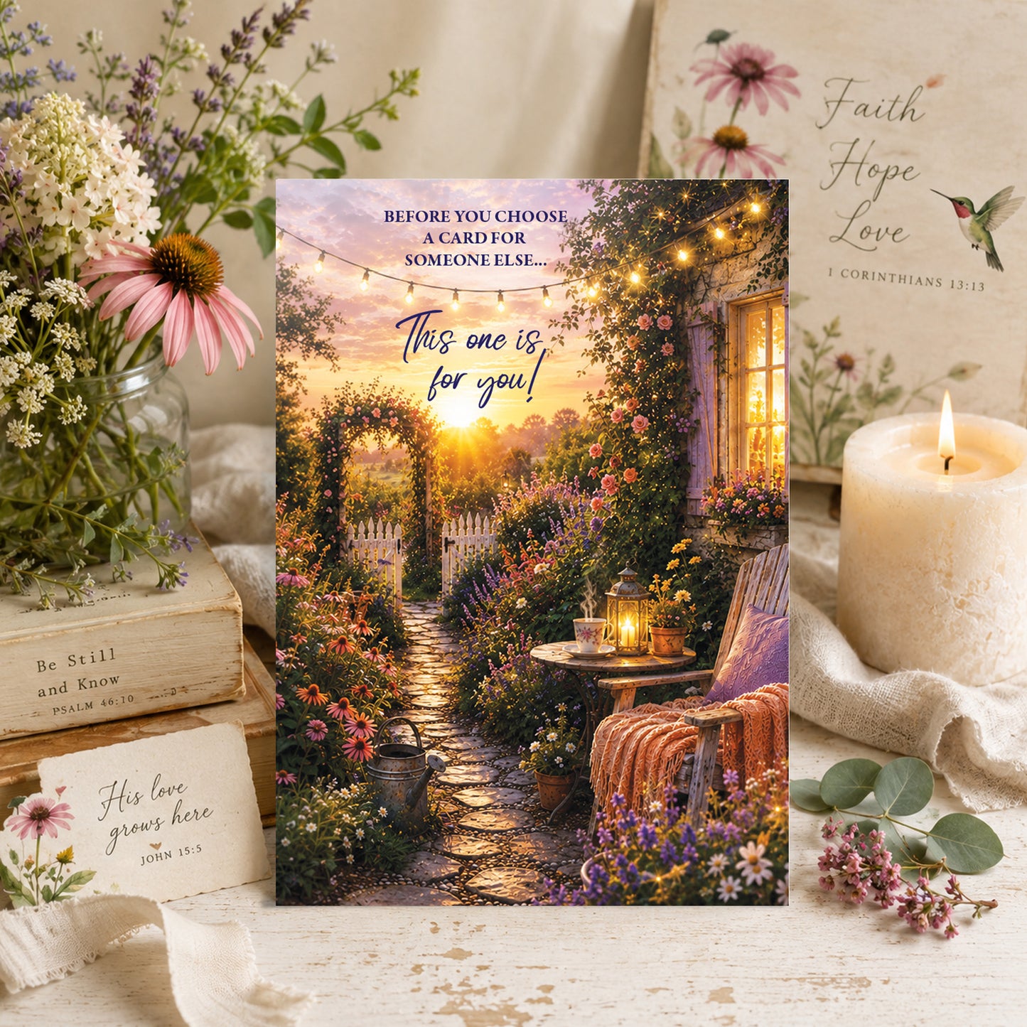 For the Encouragers™ A complimentary gift from Garden Art