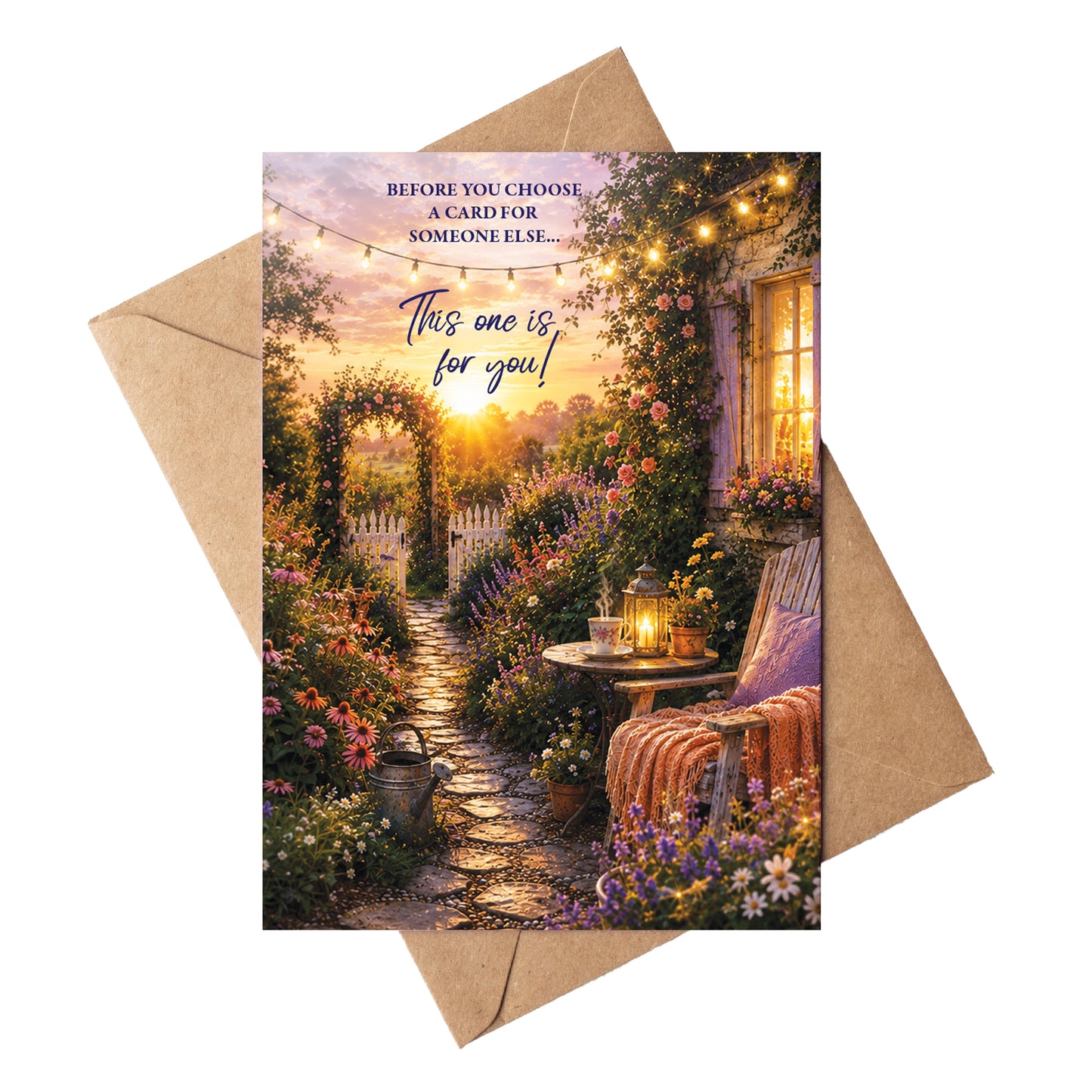 For the Encouragers™ A complimentary gift from Garden Art