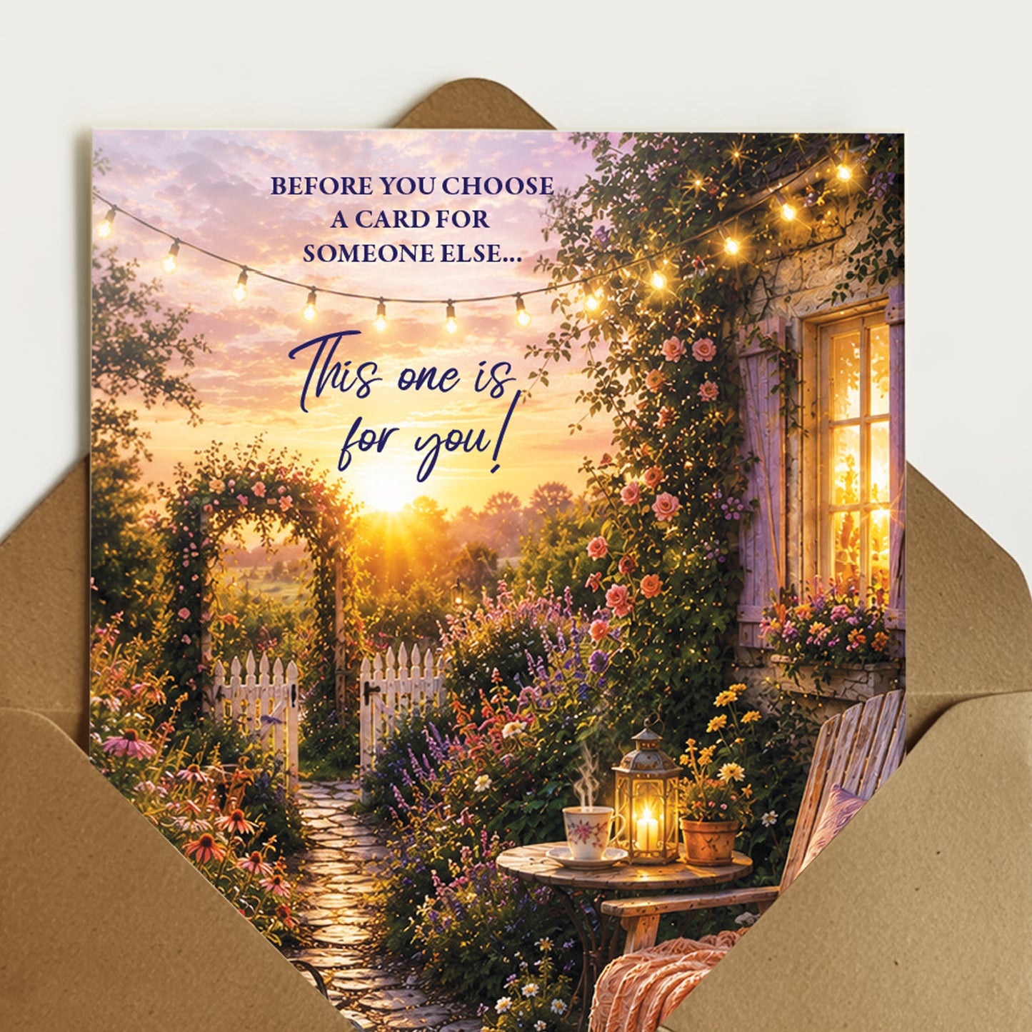 For the Encouragers™ A complimentary gift from Garden Art