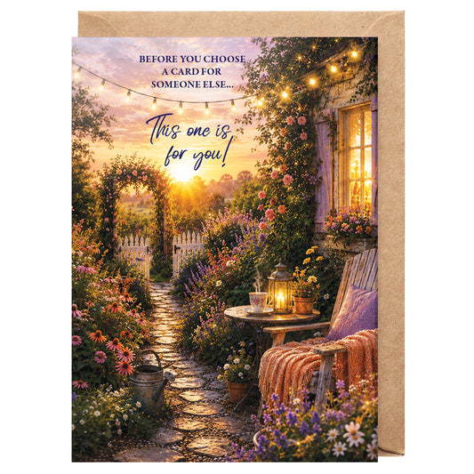For the Encouragers™ A complimentary gift from Garden Art