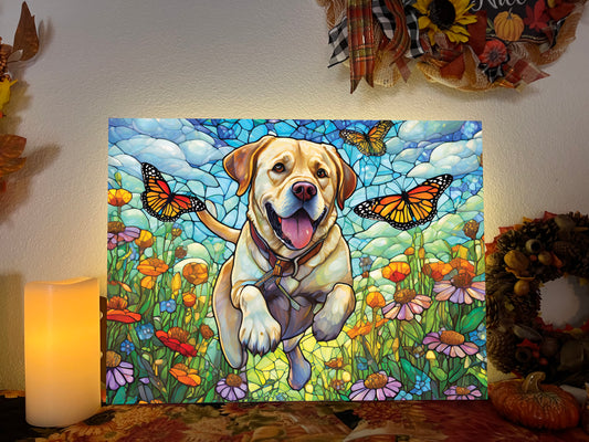 Canvas - Frolicking with Butterflies