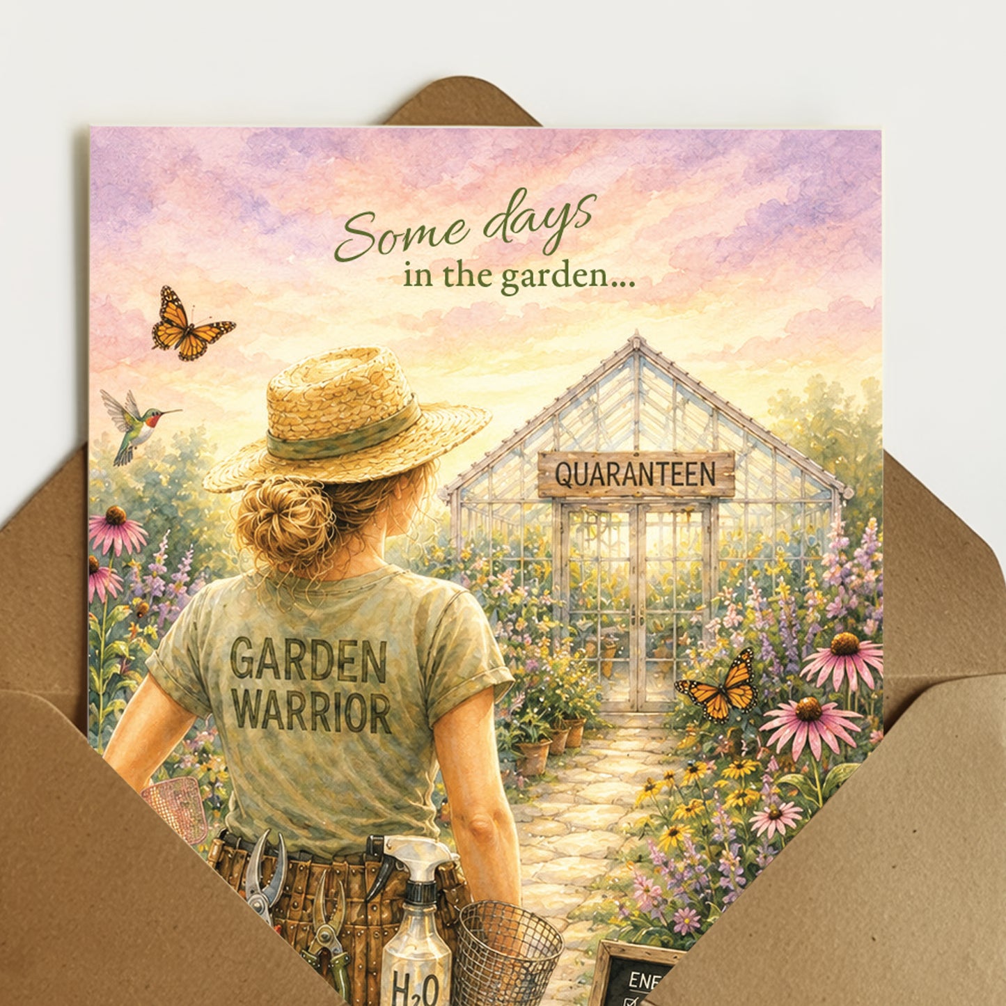 Garden Warrior