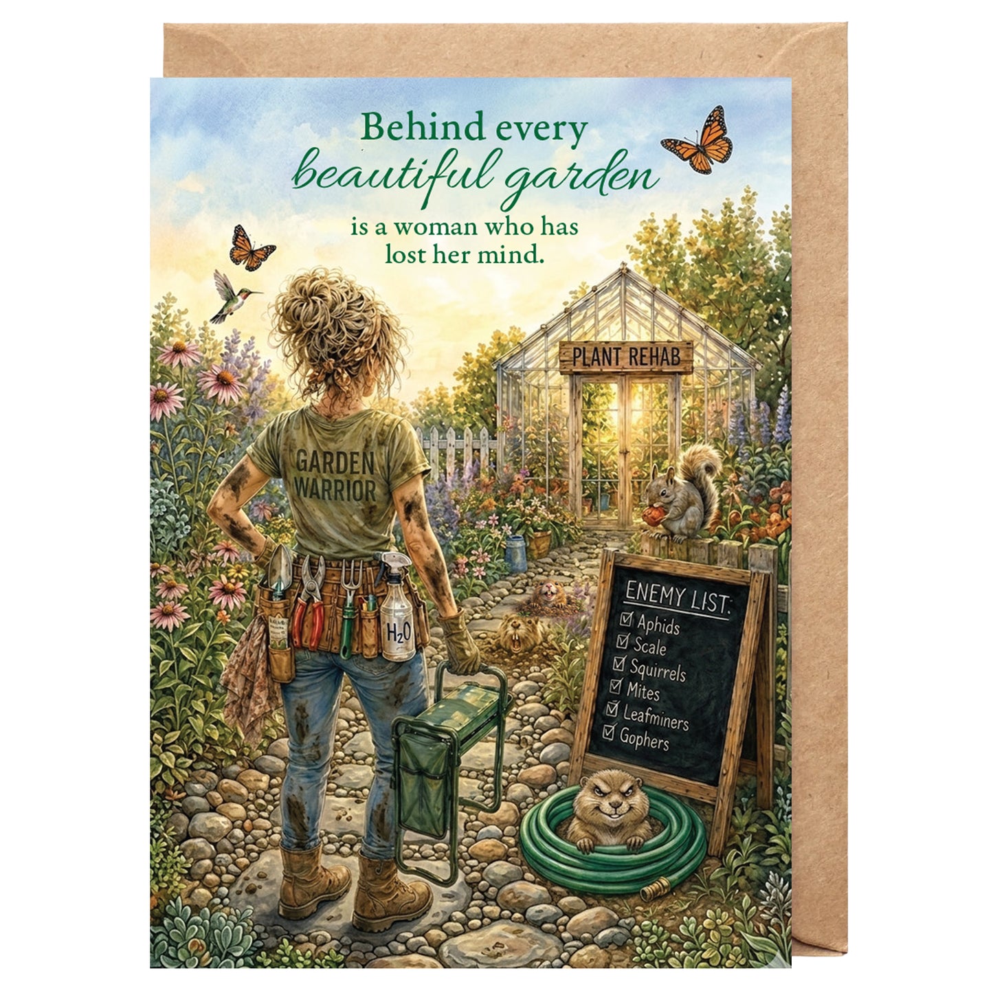 Garden Warrior