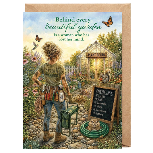 Garden Warrior