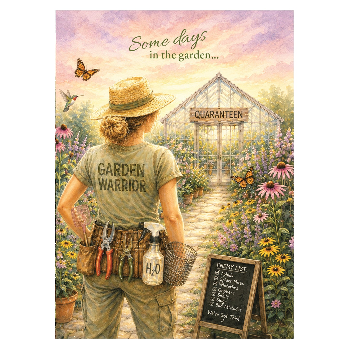 Garden Warrior
