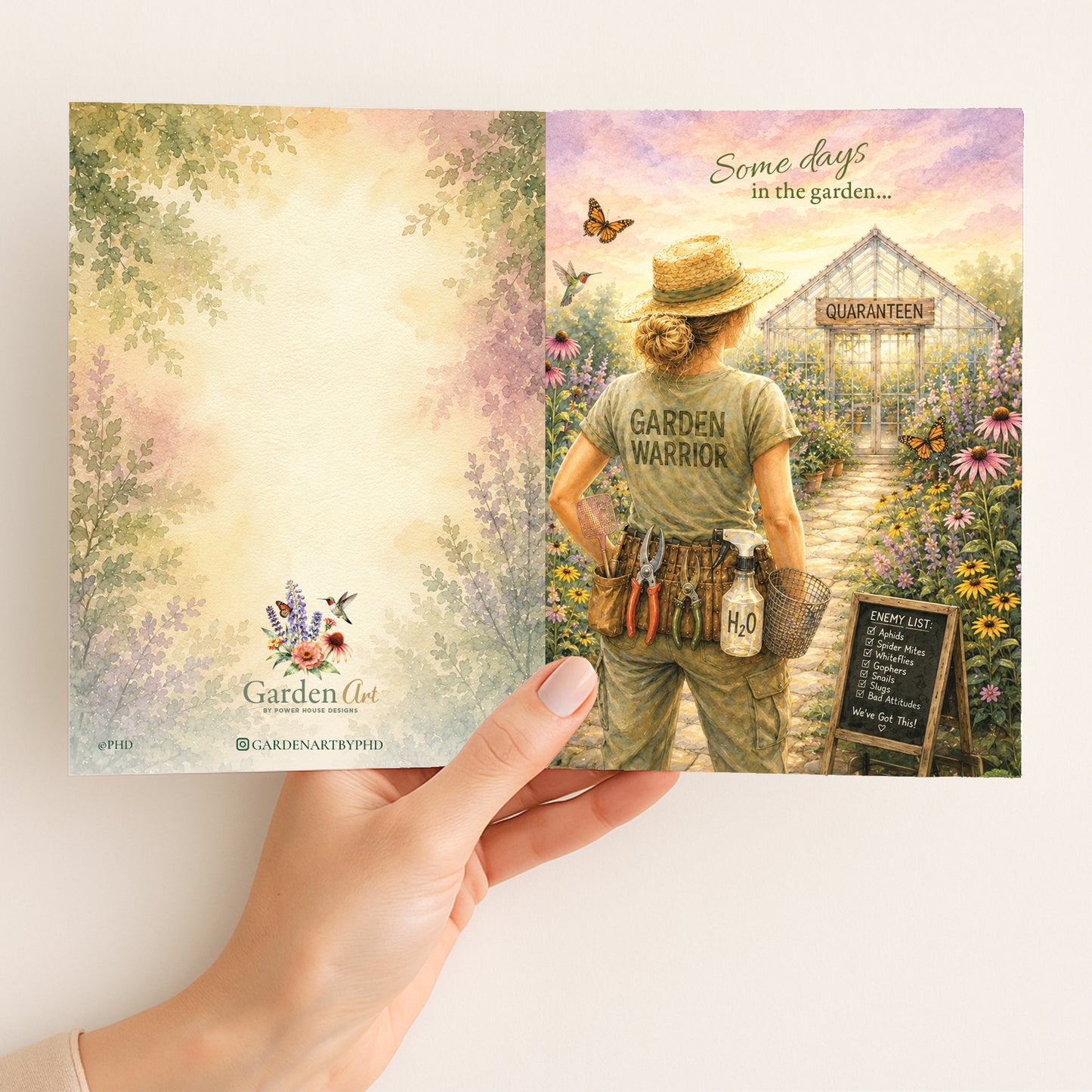 Garden Warrior