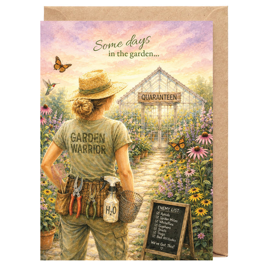 Garden Warrior