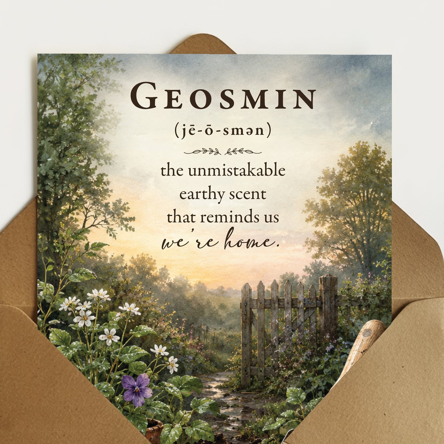 Geosmin