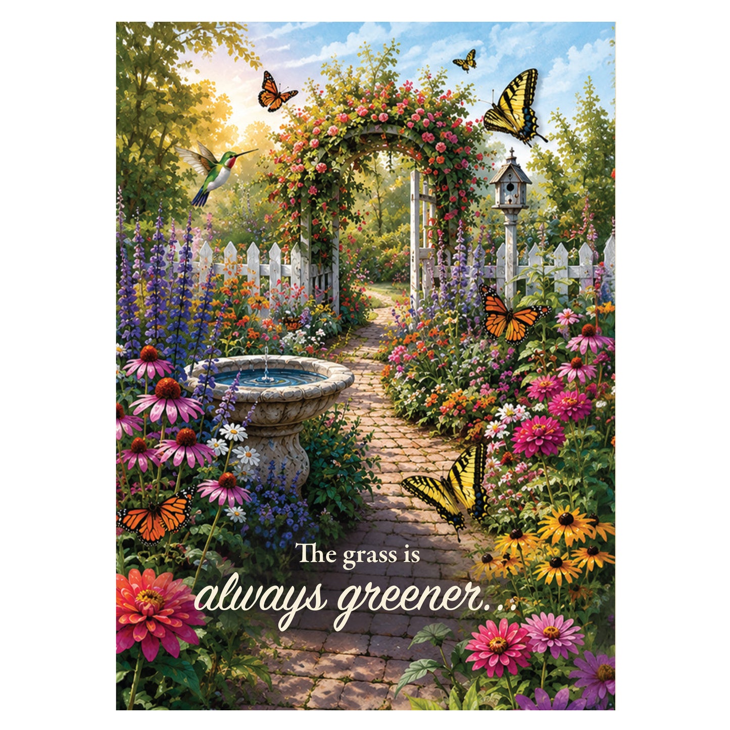 The Grass is Greener