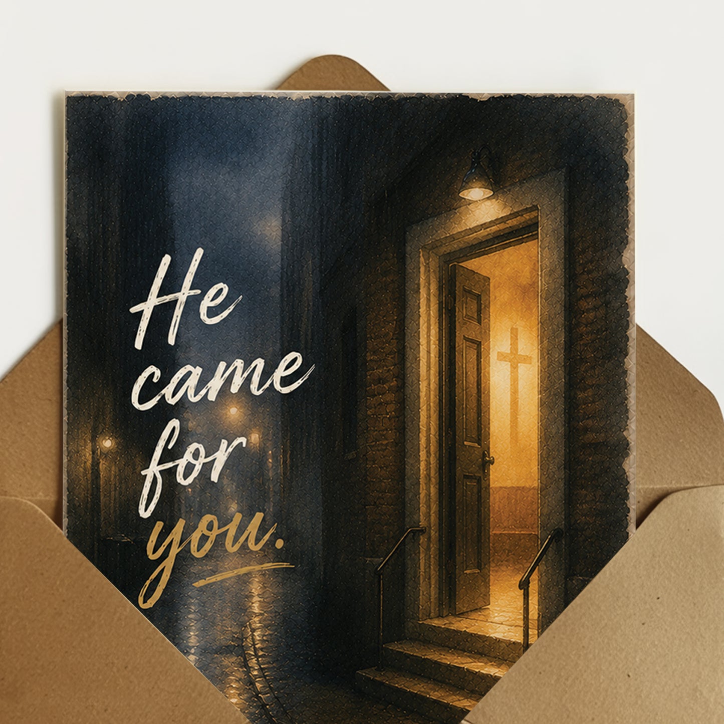 He Came For You (Alley)