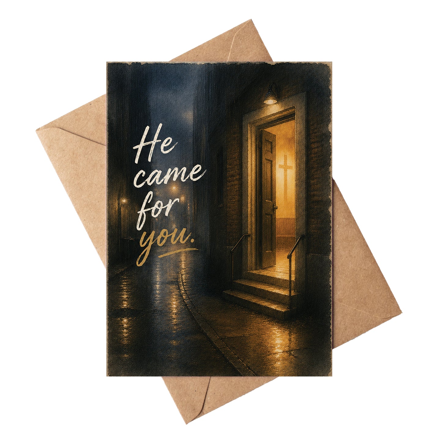 He Came For You (Alley)