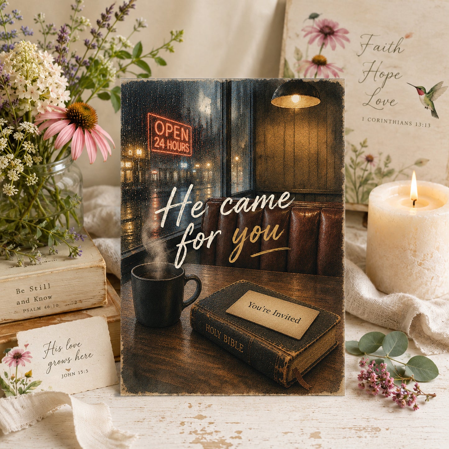 He Came For You (Diner)