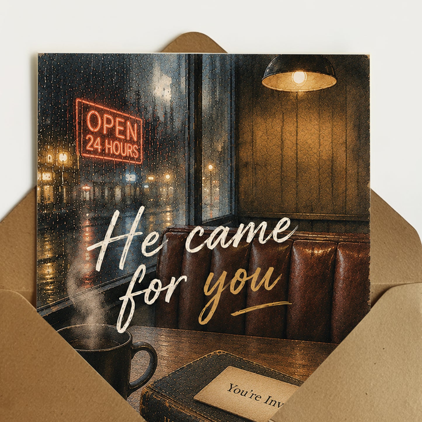 He Came For You (Diner)