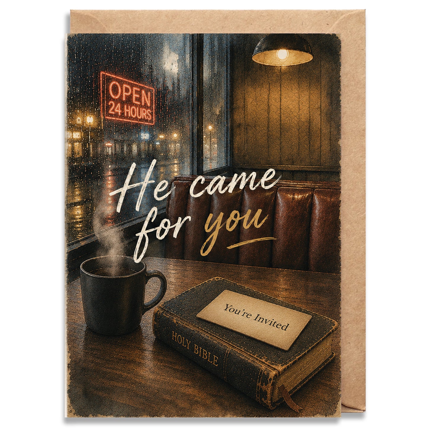 He Came For You (Diner)