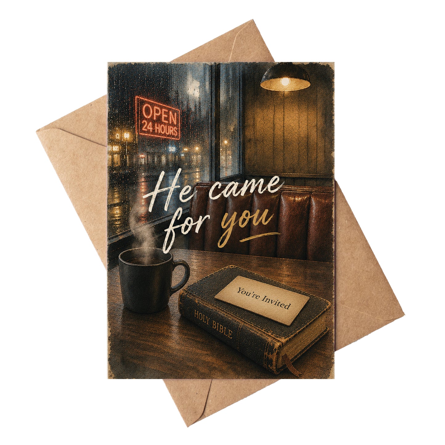 He Came For You (Diner)