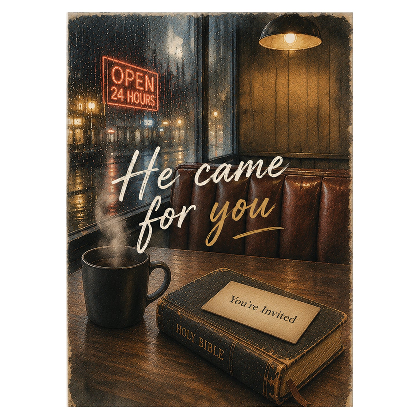He Came For You (Diner)