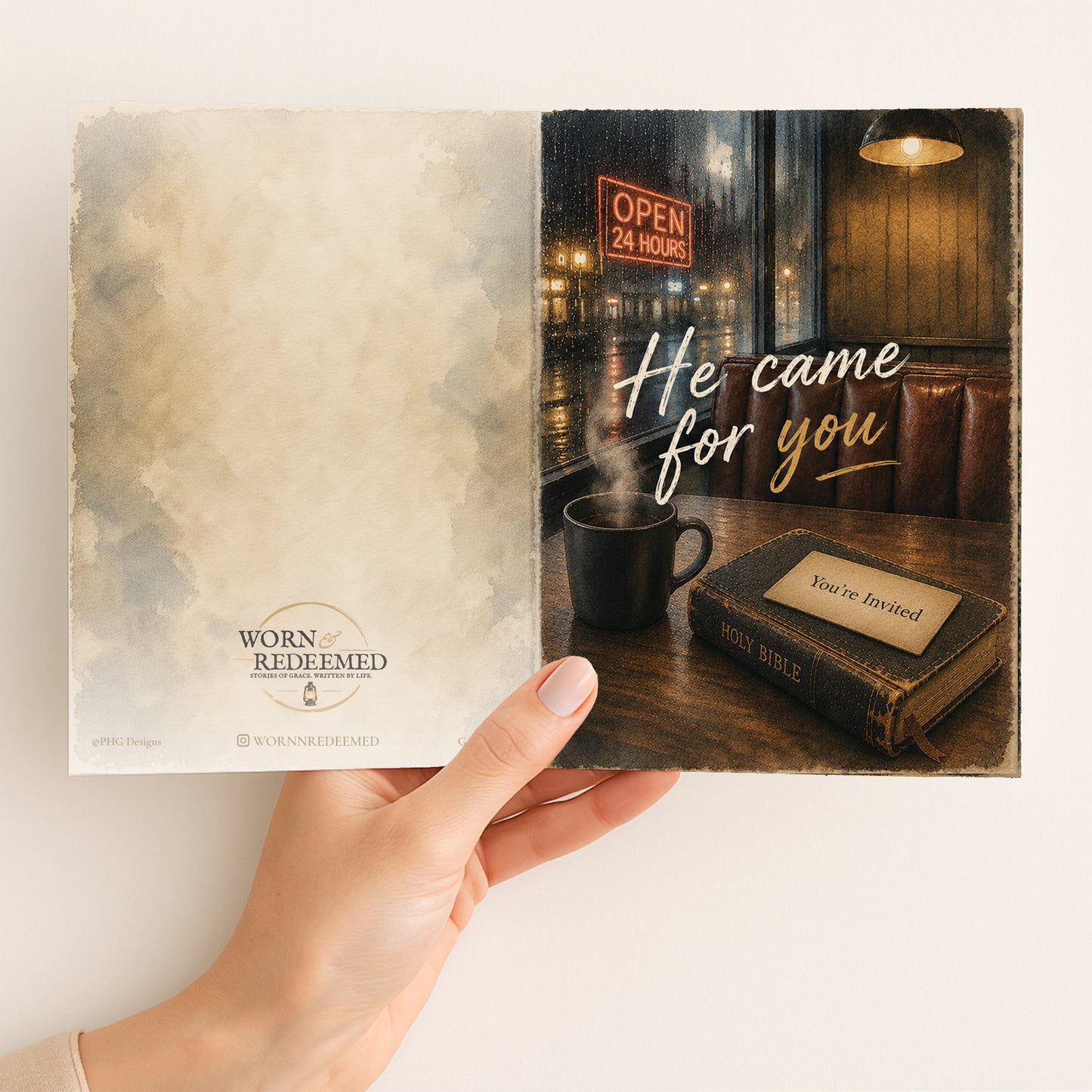 He Came For You (Diner)