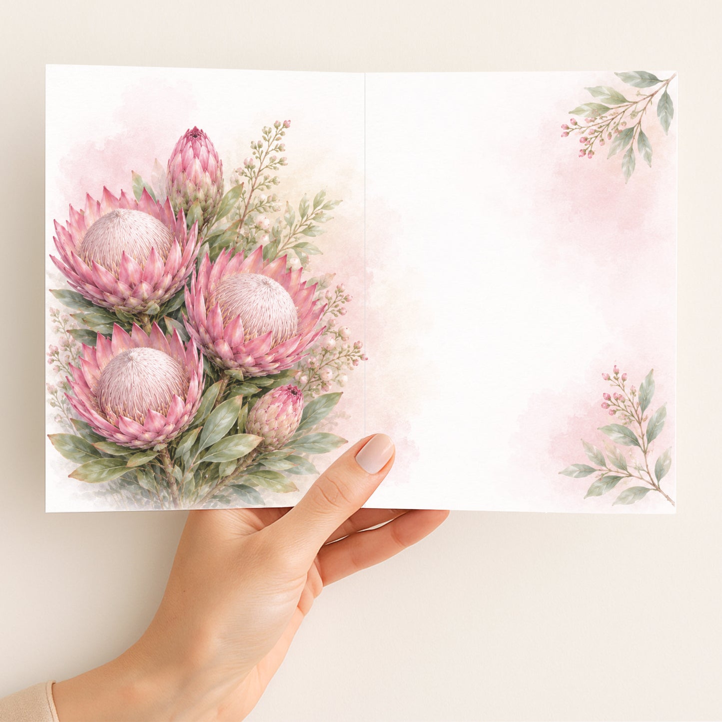 King Protea Bouquet in Bloom