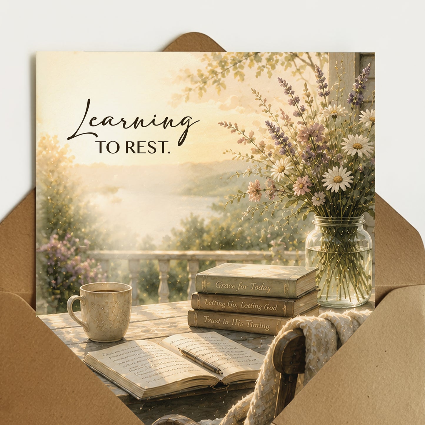 Learning to Rest