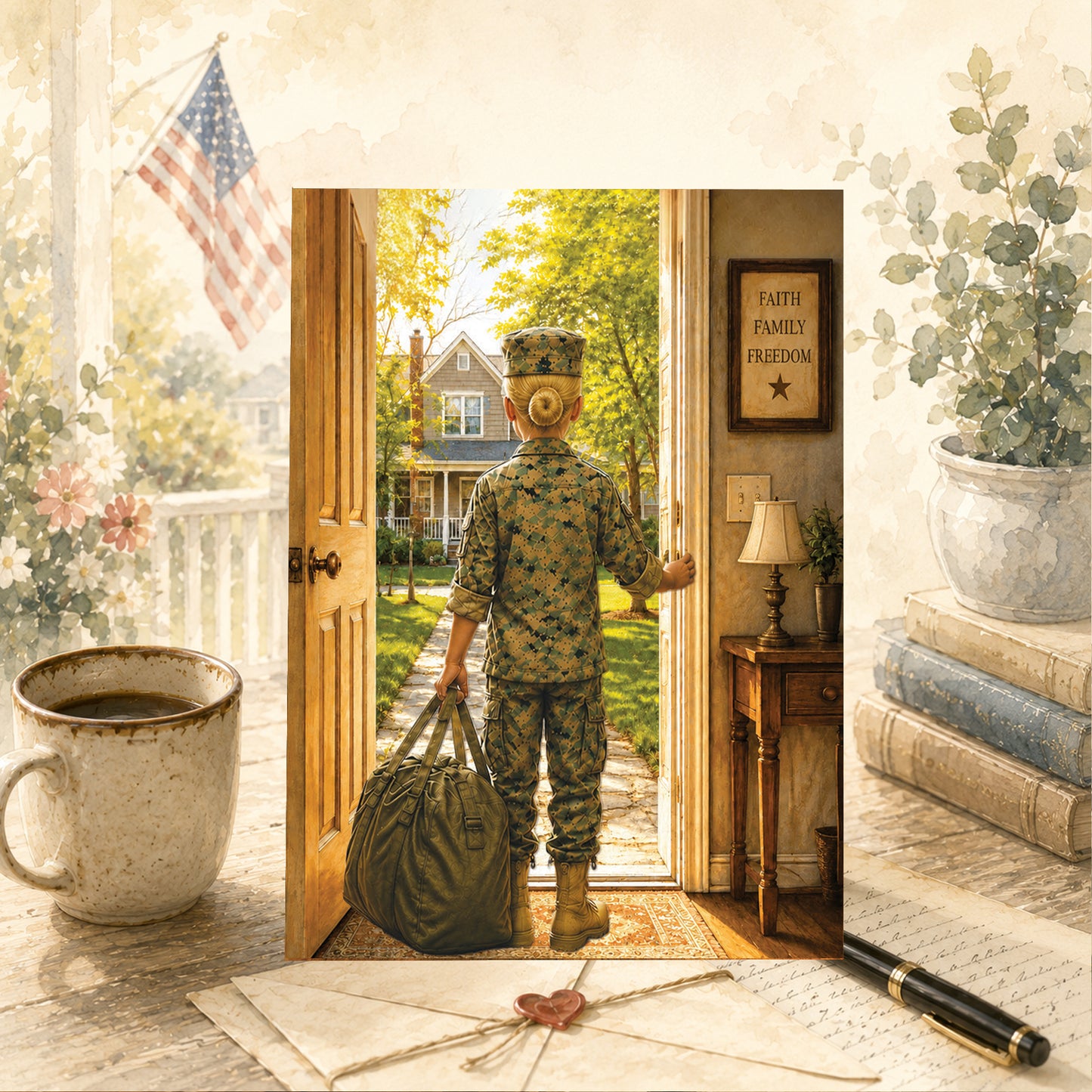 Marine Daughter