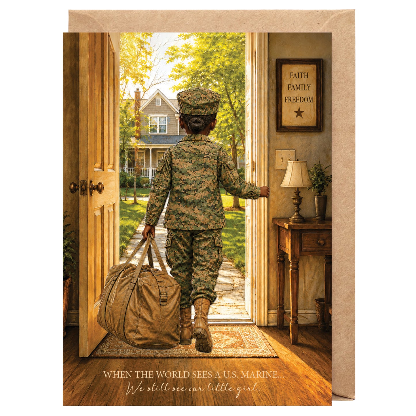 Marine Daughter