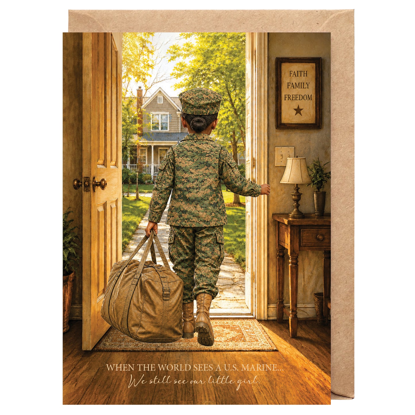 Marine Daughter