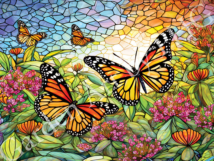 Greeting Cards Butterfly Beauties - Box of 10