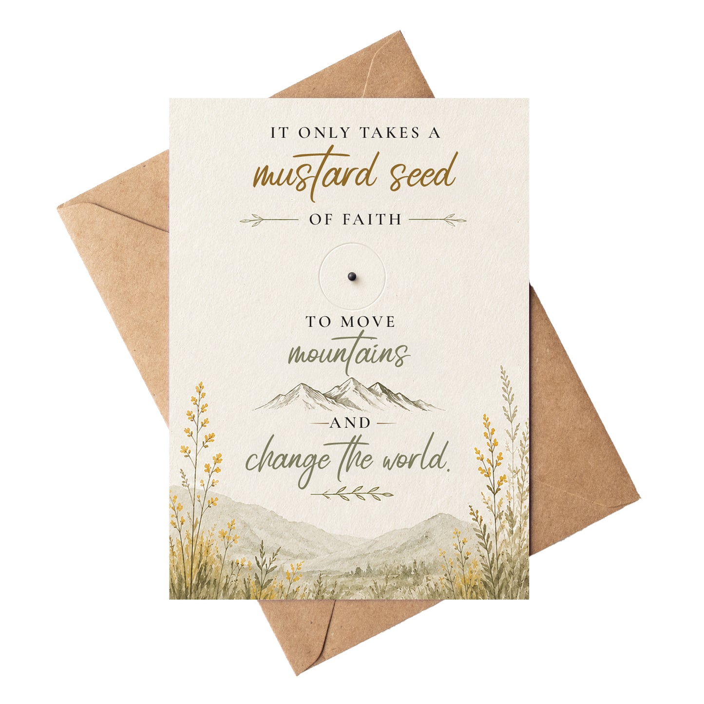 Faith of a Mustard Seed