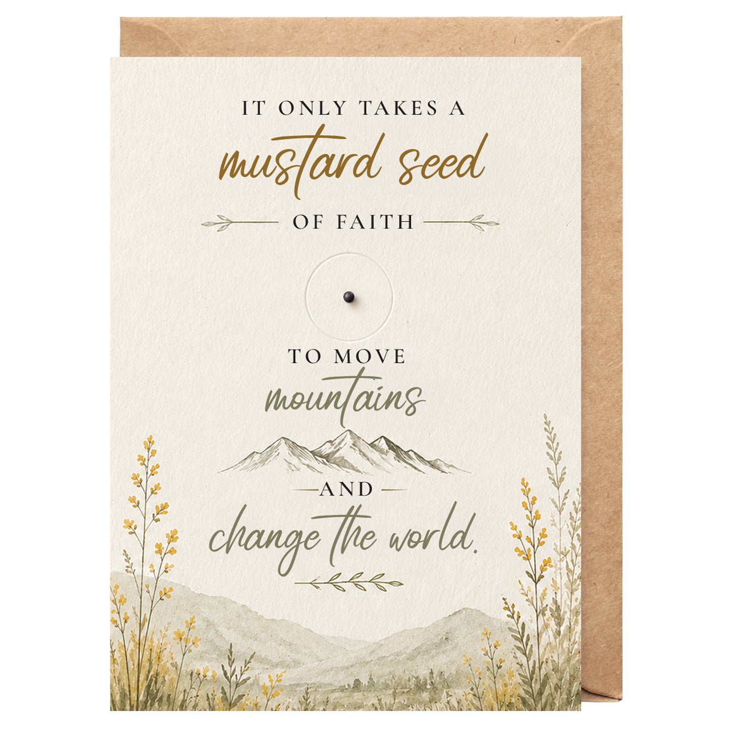 Faith of a Mustard Seed