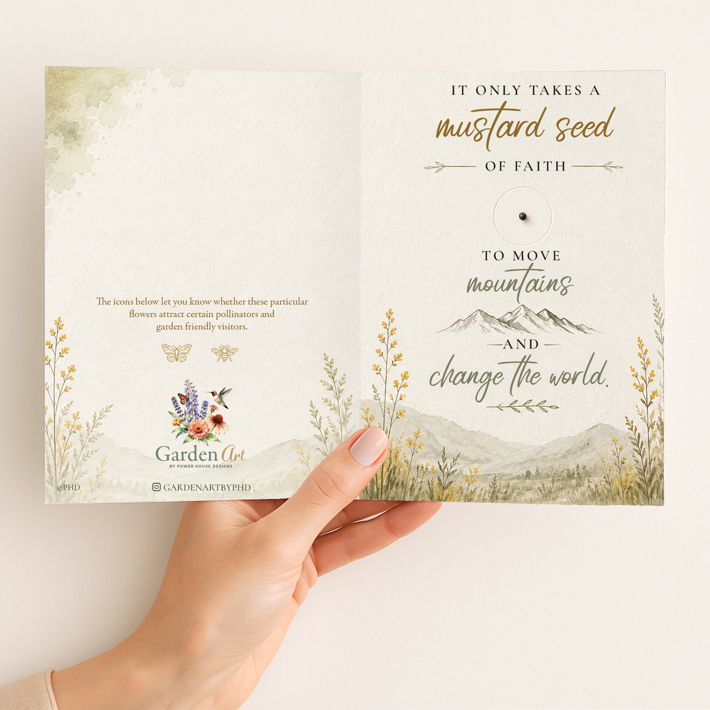 Faith of a Mustard Seed