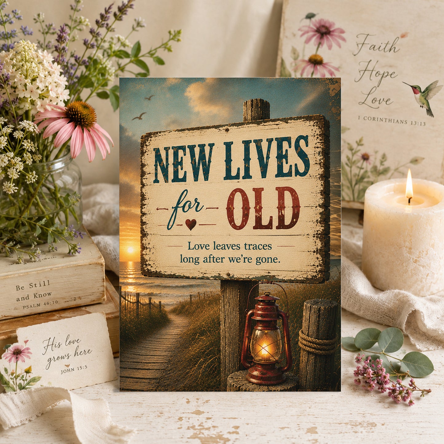 New Lives For Old