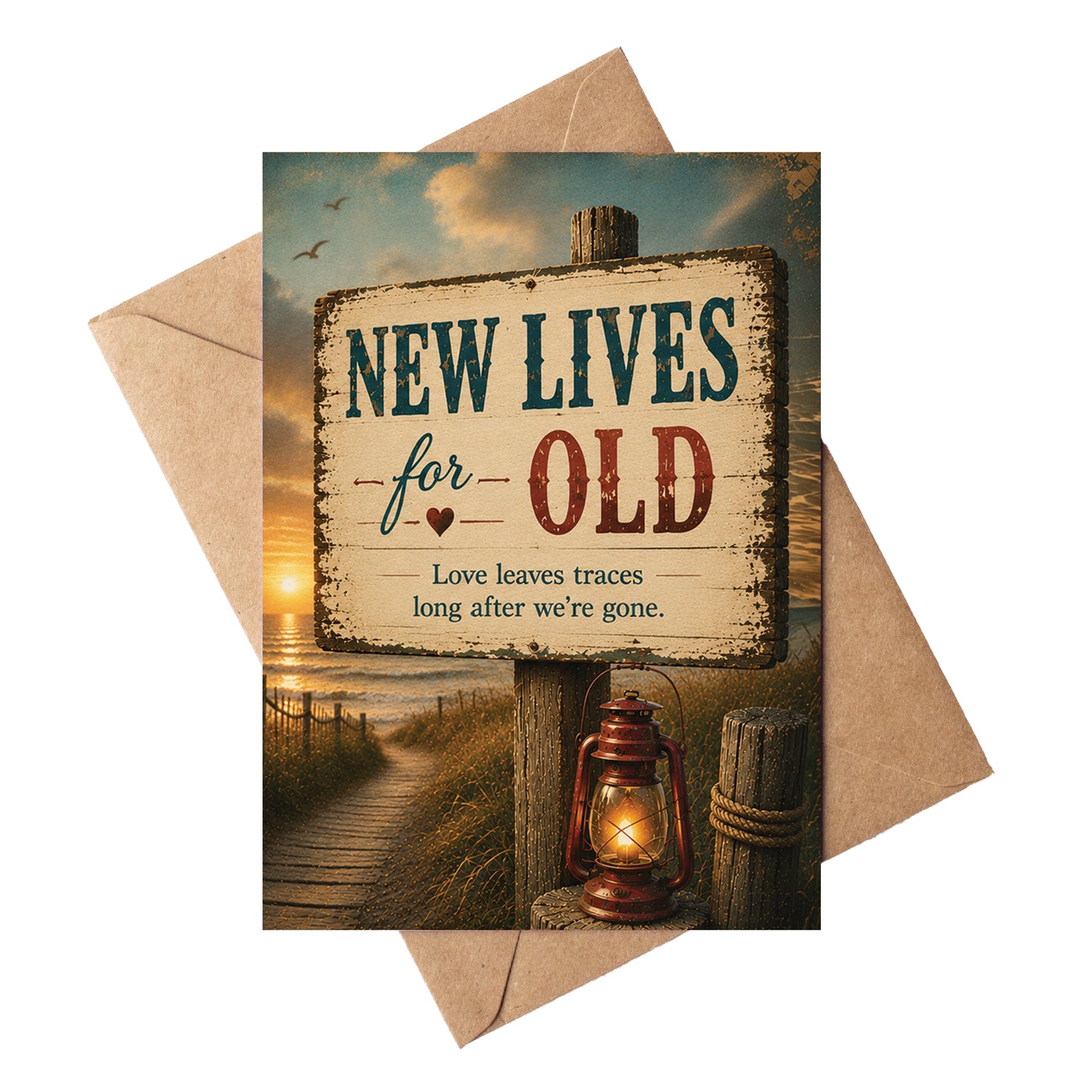 New Lives For Old