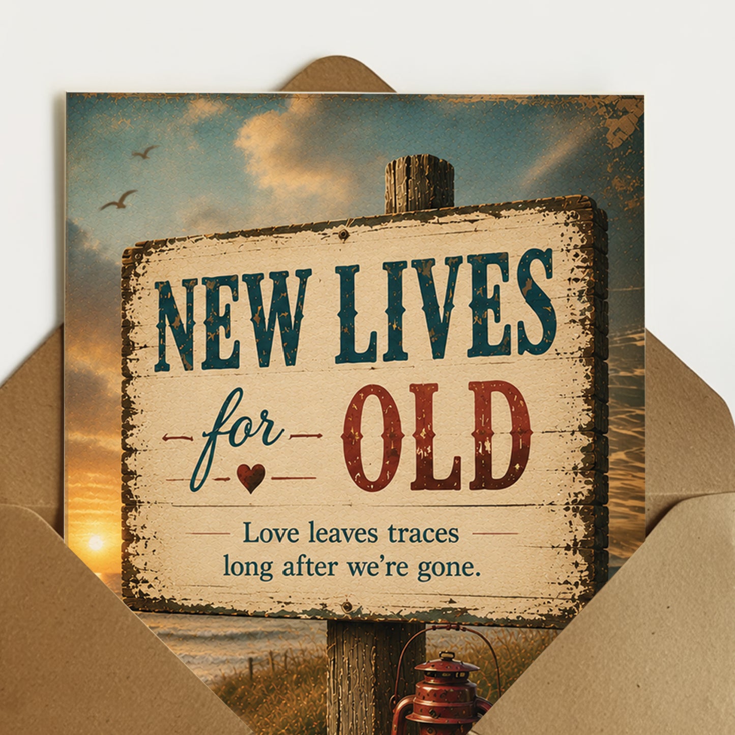 New Lives For Old