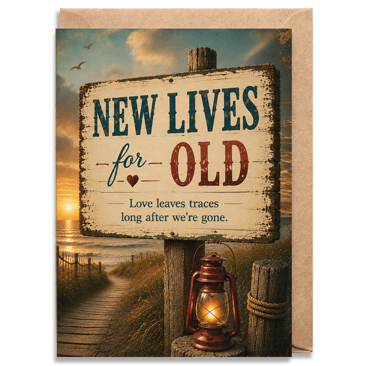 New Lives For Old