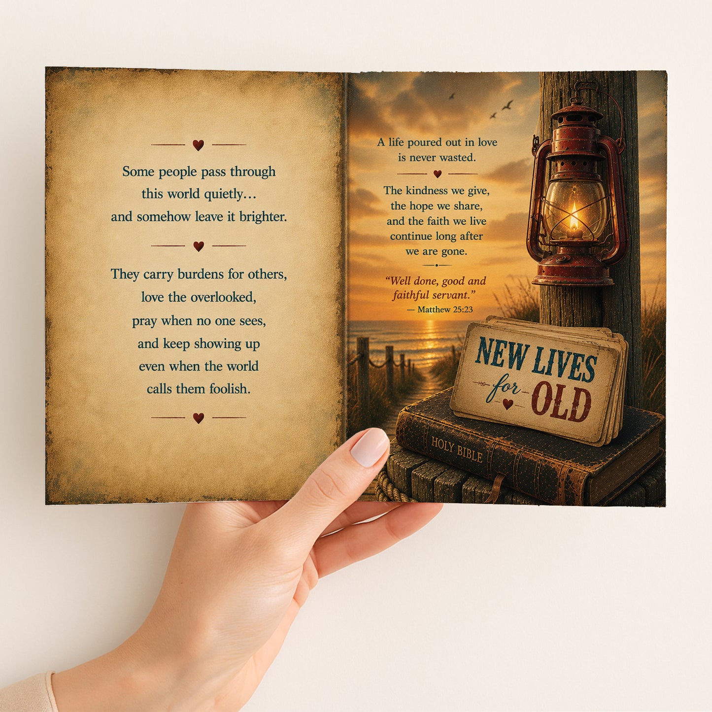 New Lives For Old