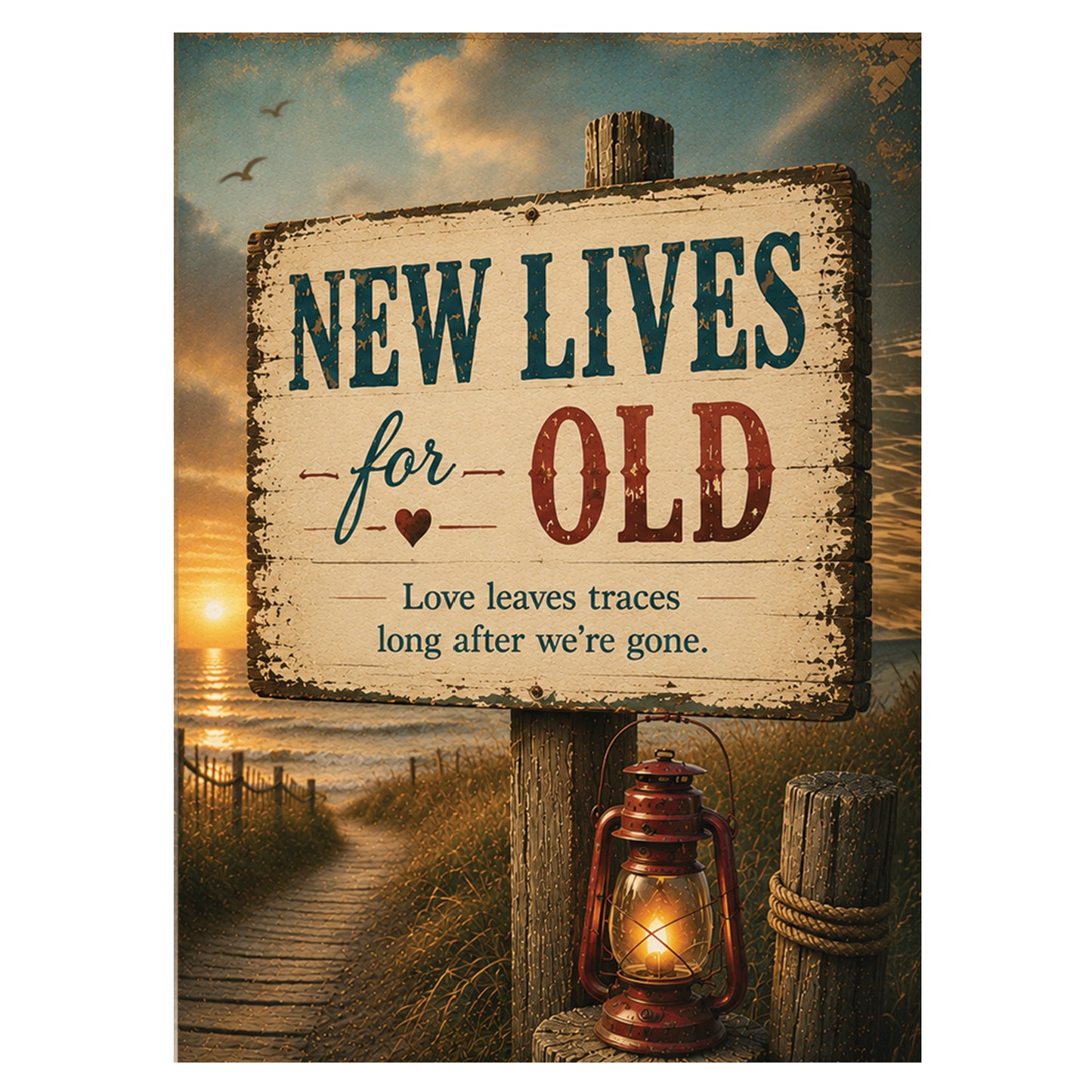 New Lives For Old