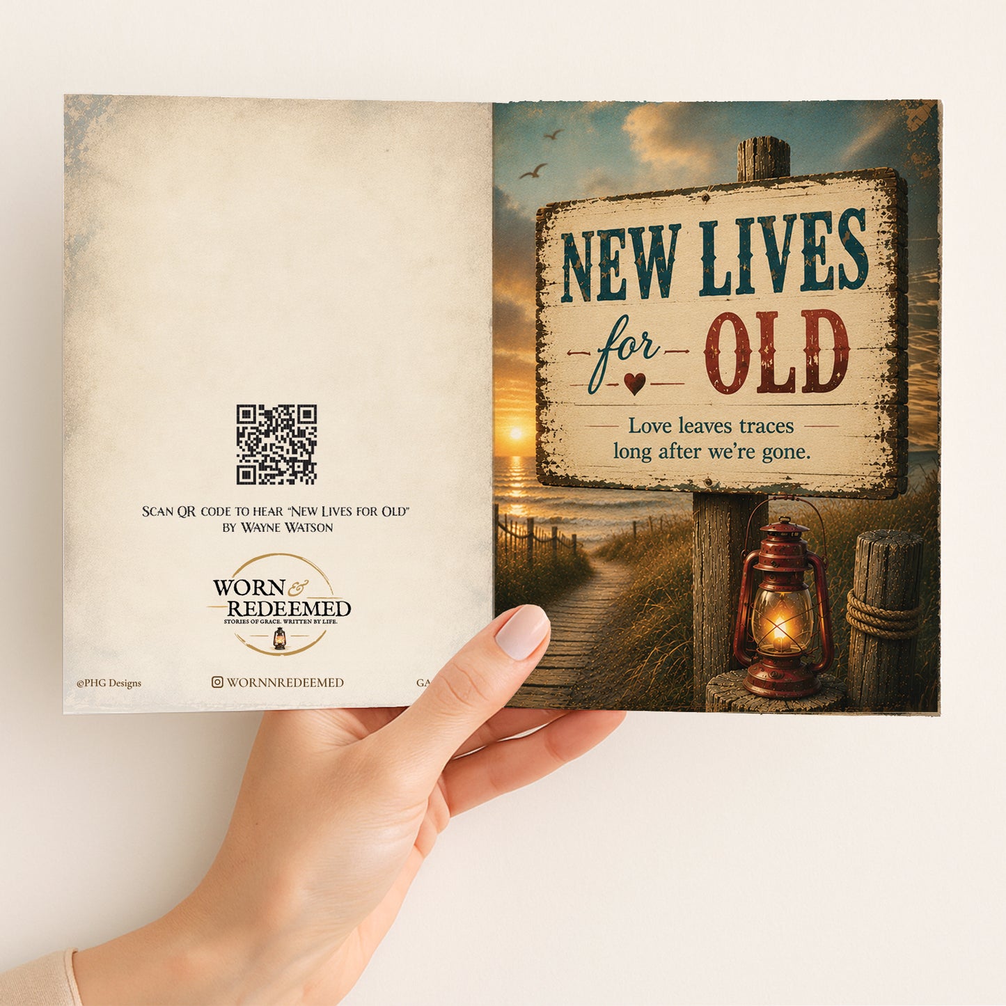 New Lives For Old