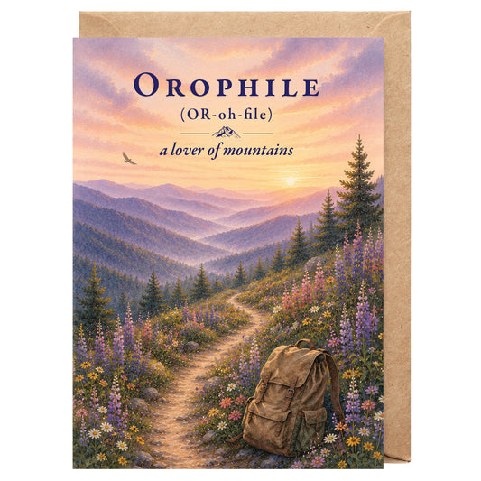 Orophile