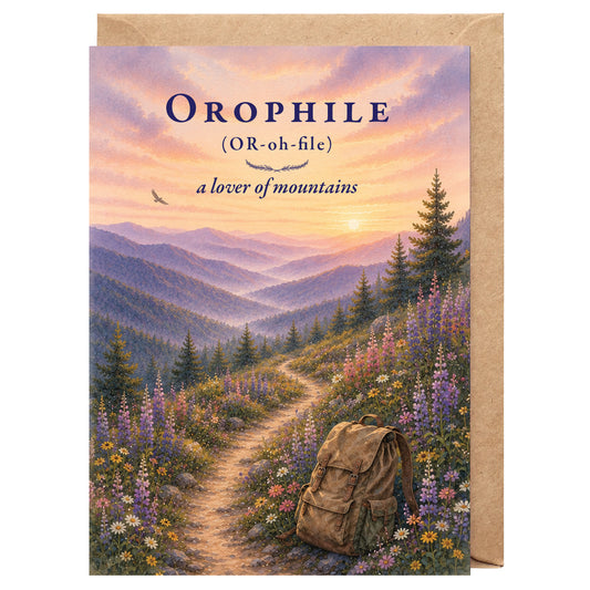 Orophile