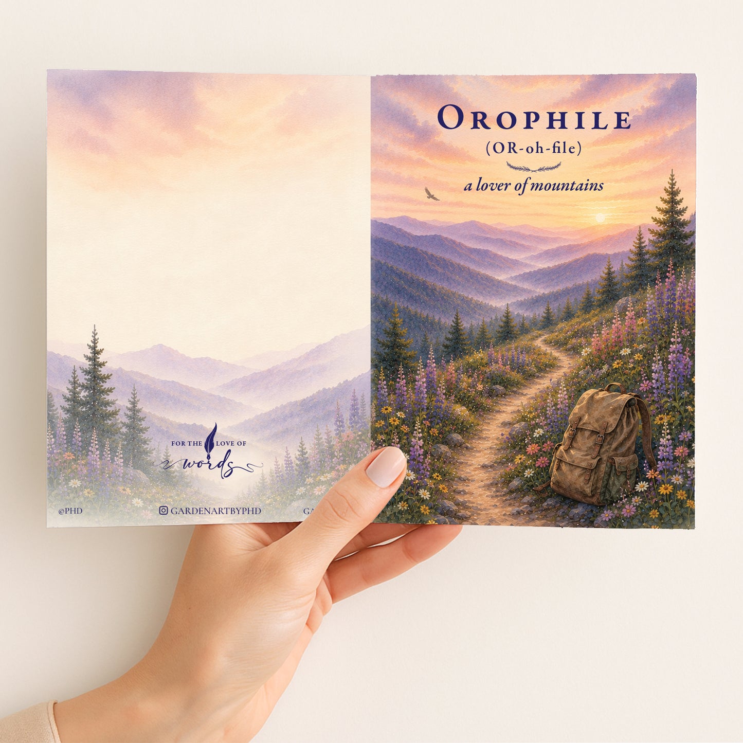 Orophile