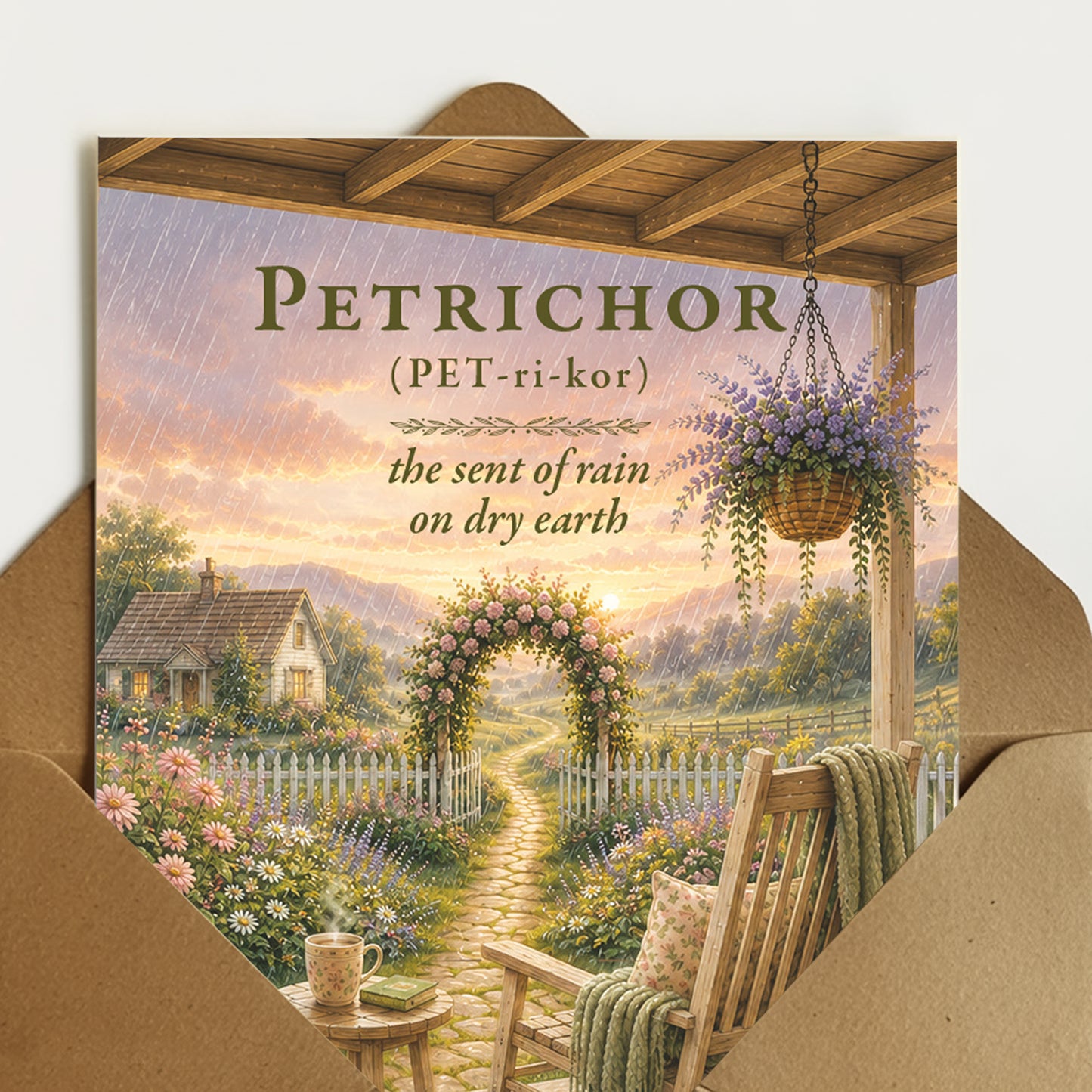 Petrichor