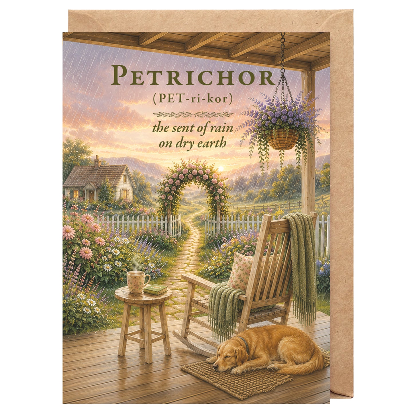Petrichor